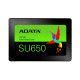 ADATA - ADATA ASU650SS-512GT-R unidad de estado sólido 512 GB 2.5'' Serial ATA III 3D NAND - ASU650SS-512GT-R